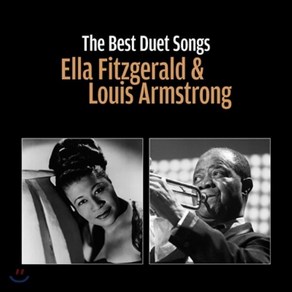 [CD] Ella Fitzgerald & Louis Armstrong (엘라 피츠젤라드 루이 암스트롱) - The Best Duet Songs (베스트 듀엣 송)