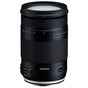 TAMRON 고배율 줌 렌즈 18-400mm F3.5-6.3 DiII VC HLD 캐논용 APS-C 전용 B028E, 탐론(TAMRON)