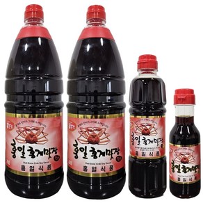 [홍일점] 홍게맛장소스 홍일식품, 4.3L, 1세트