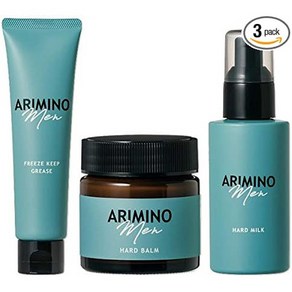 일본직발송 6. 알리미노(ARIMINO) 아리미노 남성 하드 우유 100G 하드 밤 60G 동결 유지 그리스 100G 세, One Size, One Colo, 1개