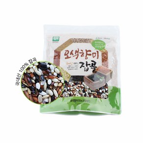 [한식단]해남 오색향미 유색미 1kg 국산잡곡, 1개, 없음