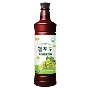 광야식품 청포도 베이스 970ml, 6개