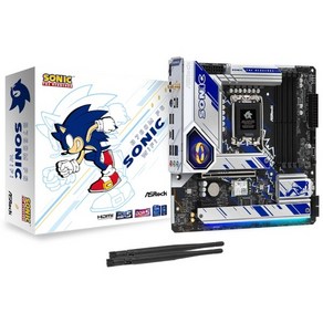 [ASRock] B760M PG SONIC WiFi D5 에즈윈 (인텔B760/M-ATX)