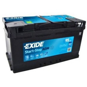 수입차 배터리 EXIDE 엑사이드 배터리 AGM70L EK700 LN3 760CCA(파손무책상품), AGM70L 700CCA, 1개