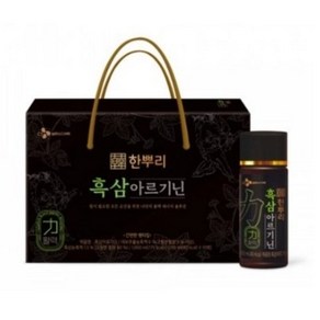 CJ 한뿌리 흑삼대보 100ml, 1개