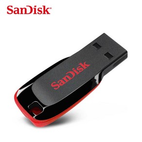 샌디스크 크루저 블레이드 USB 플래시 드라이브 SDCZ50, 8GB