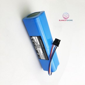 샤오미 로봇청소기 미지아 호환 교체 배터리 미지아 1C 1T B101 cn, B101cn 6800mAh, 1개