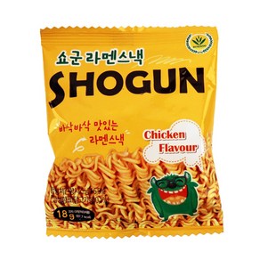 쇼군라멘(치킨) 18g, 1개