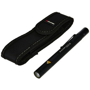 Ledlense (레드 렌저) P4R Wok LED 펜 라이트 USB 충전식 [일본 정규품] Black 소, 1개