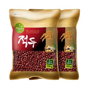 현대농산 국산 적두, 2개, 500g