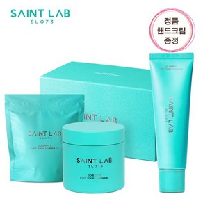 세인트랩 루미넌트 민트 패드 140g(70매)+리필 140g(70매) + 핸드크림 50ml 증정, 1개