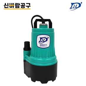 대화전기 수중펌프 물펌프 배수펌프 DPW185-220, 1개, 본품(배터리없음)