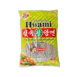 화미 실속찰당면 1kg 잡채당면 당면사리 갈비탕사리, 1, 1