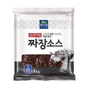 중화짜장소스 면사랑 냉동 1Kg, 1개