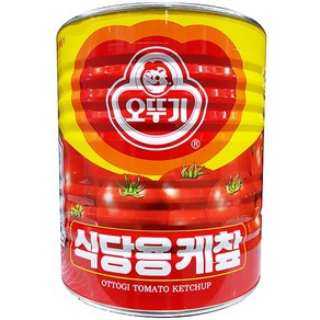 토마토케찹(오뚜기 3.3kg) 업소용 대용량 케챂 통조림, 3.3kg, 1개