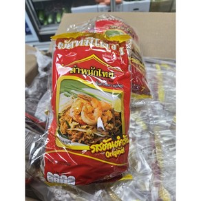 N&J Asia Mat 태국 팟타이 라이스누들 앤 소스 오리지날 200g 파타이 태국밀키트 볶음쌀국수 PADTHAI Rice Noodle Souce 200g, 1개