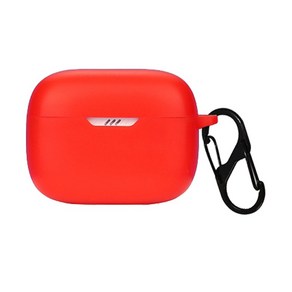 JBL TUNE230NC 전용 컬러 슬림핏 케이스 + 키링, RED, 1개