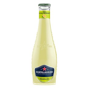 산펠레그리노 병 탄산음료 폼펠모 자몽 200ml 4개세트, 4개