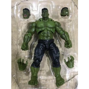 마블 헐크 어벤져스 인피니티워 관절 가동 액션 15cm 피규어, Hulk, 1개