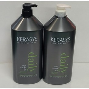 케라시스 데일리 두피케어 대용량 1500ml (샴푸1개+린스1개), 1.5L, 1세트