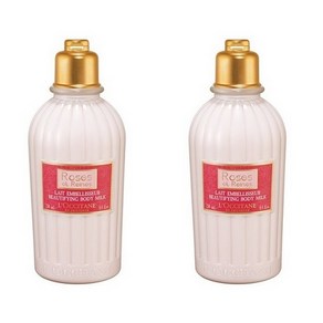 L\'Occitane 록시땅 로즈에렌 바디밀크 250ml 2팩