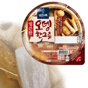 CJ삼호어묵 오뎅한그릇(얼큰한맛), 360g, 18개