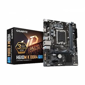 GIGABYTE GIGABYTE H610M K D4 제이씨현