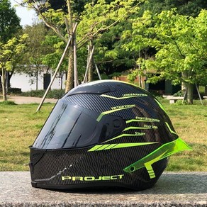 풀페이스 바이크 오토바이 헬멧 세척 가능 라이닝 빅 스포일러 스타일리시한 릴리스 레이싱 Casco Casque, 01 Black