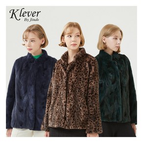 진도 Klever 데일리 스크랩 유색 밍크자켓 (K5W2MJ04_)