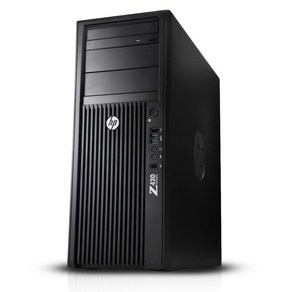 HP Workstation Z420 E5-2690v2 32G 쿼드로 SSD