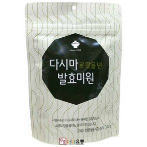 대상/다시마로맛을낸 발효미원 100g, 2개