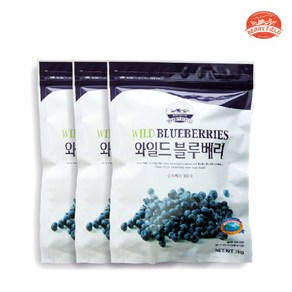 냉동 와일드 블루베리 캐나다산 1kg x 3개 베리필드