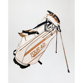 투어에이디 스탠드백 TOUR AD STAND BAG 2024년 신형 (3컬러), 베이지