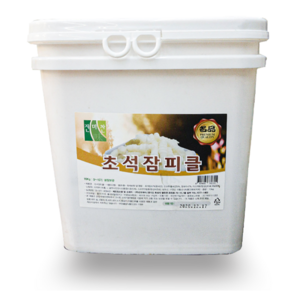 맛사랑식품 새콤달콤 초석잠피클(선우) 10kg, 1개