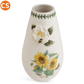 [BLACK FRIDAY SALE] 포트메리온 보타닉가든 8인치 꽃병 PORTMEIRION Botanic Gaden Bouquet Sunflowe 8inch Vase