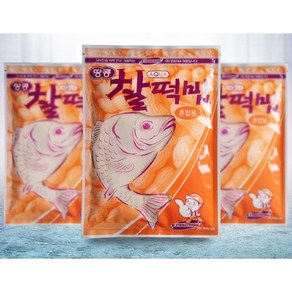 [낚시장터] 경원 아쿠아 땅콩 찰떡밥 혼합용 민물떡밥 띄울낚시 올림낚시, 5개