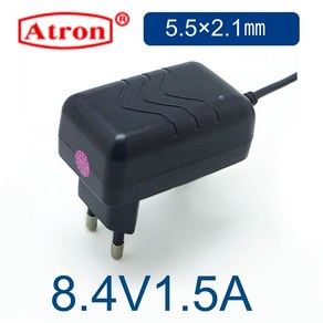 리튬이온 배터리 충전기 4.2V1A 8.4V1.5A 12.6V1.5A 12.6V2A 12.6V4A 16.8V1.5A 16.8V2A 16.8V3.5A 25.2V2.6A 아답터, 1개