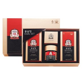 정관장 홍삼정듀얼세트 (홍삼정120g 에브리타임20포), 120g, 1개