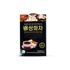 정성들여 달인 전통의맛 프리미엄 고향 쌍화차 50개입, 15g, 1개