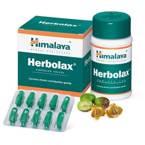 Himalaya Hebolax Capsule, 10정, 1개