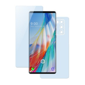 LG 윙 기스복원 풀커버 액정보호필름 LM-F100N, 1개