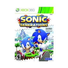 [북미판] 세가 소닉 제너레이션 XBOX 360 / Sega Sonic Geneations