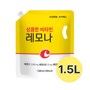 [태웅식품본사] 상큼한비타민 레모나, 8개, 1.5L