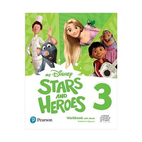 My Disney Stas And Heoes 3 Wokbook with eBook