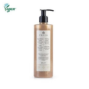 PRIJA 프리야 바이탈라이징 크리미 배스폼 바디워시 380ml, 1개