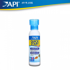 API 퀵 스타트 Quick Stat 수족관 수질관리 어항 물잡이, 118ml, 1개