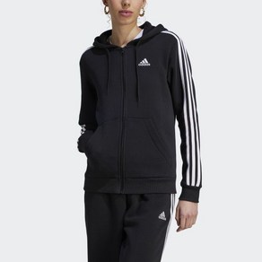 [아디다스 adidas] HZ5743 W 3S 플리스 풀집 후디 W 3S FL FZ HD