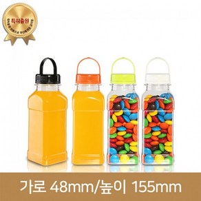 페트병 (링마개)사각쥬스페트 200ml(A) 35파이, 1개, 1개