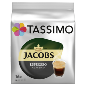 Tassimo 타시모 야콥스 에스프레소 클래식, 14.4g, 16개입, 1개