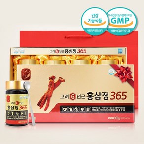 기타 6년근 고려홍삼정 365 2병